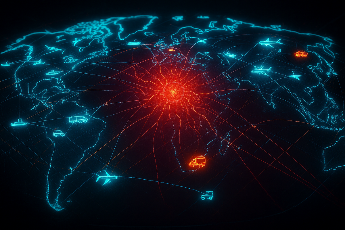 The $50M Sensor Lie: Why AI-Powered Supply Chains Need New Security