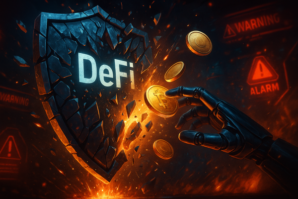 The $3.1 Billion Problem : Why DeFi's AI Revolution Needs Specialized Security